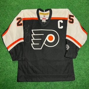 Keith Primeau #25 Signed Philadelphia Flyers Vintage Jersey